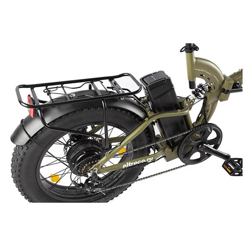 Электровелосипед Eltreco TT Max 500W