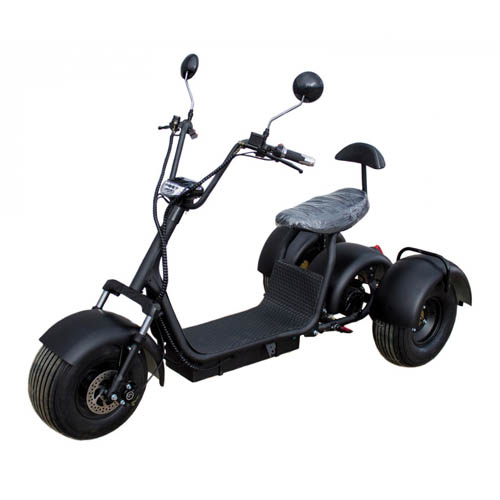 Купить электроскутер CityCoco Lux 3-х колесный 1500W