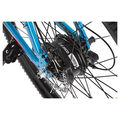 Электровелосипед Eltreco XT 600 350W Limited Edition