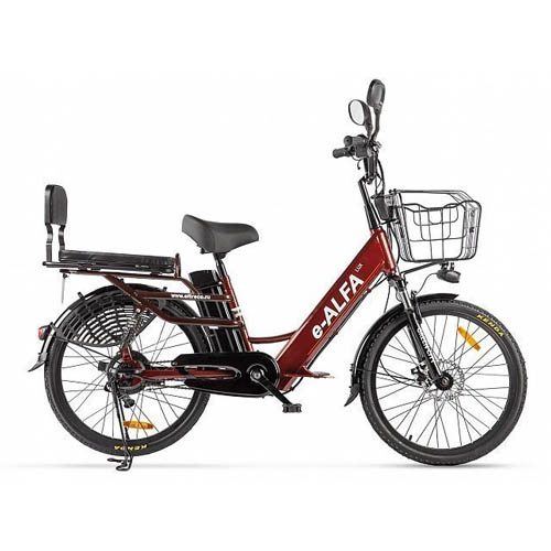 Купить электровелосипед Green City e-ALFA LUX