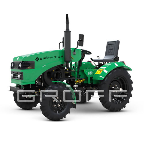 Купить минитрактор Groff Т-18