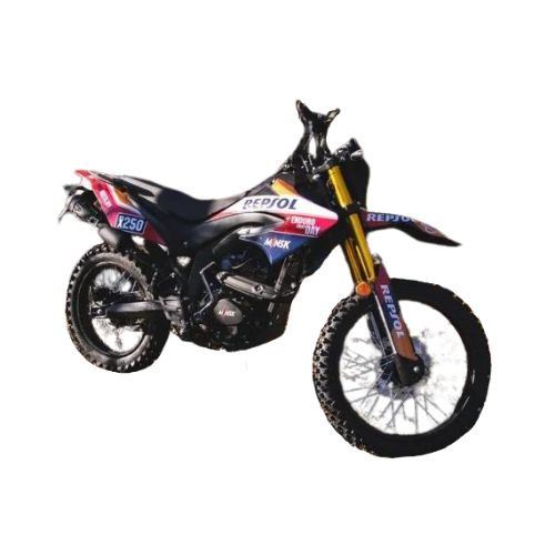 Мотоцикл Минск Х 250 Repsol edition