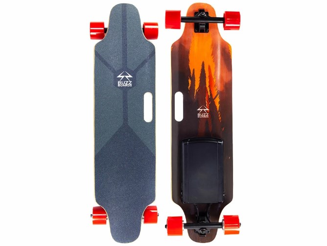 Электроскейт BUZZBOARD B2