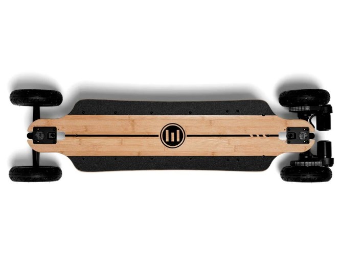 Электроскейт Evolve Bamboo GTR All Terrain