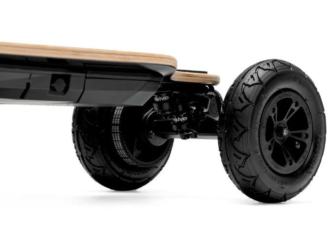 Электроскейт Evolve Bamboo GTR All Terrain