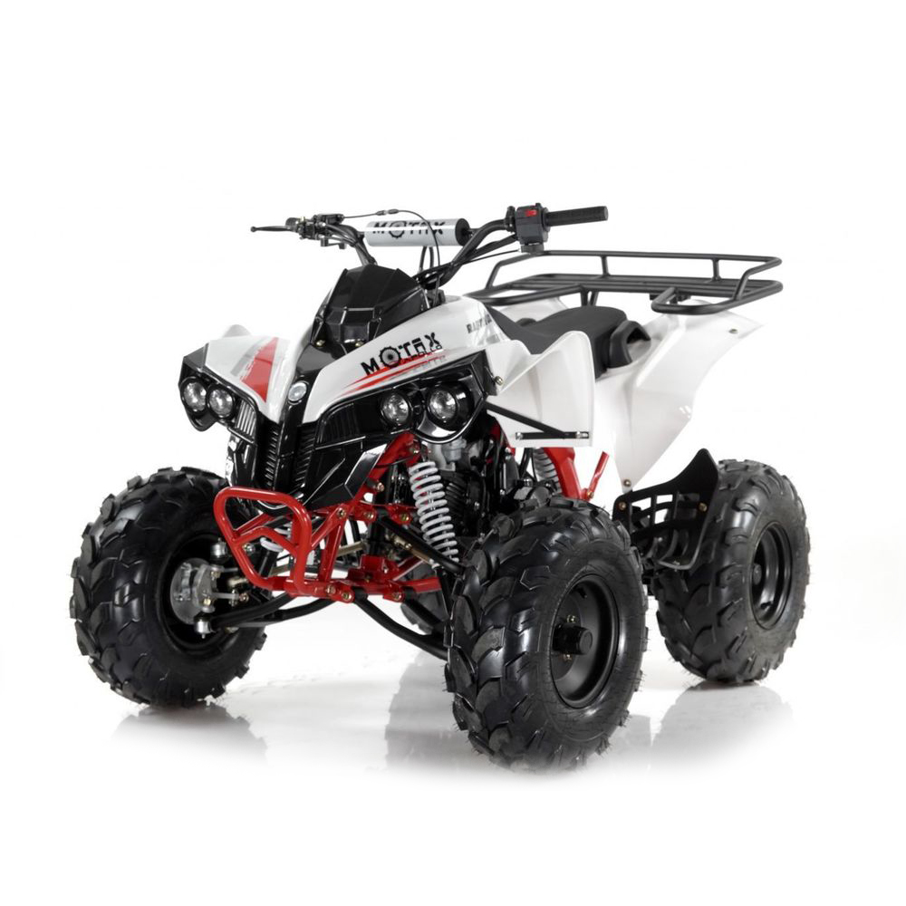 Квадроцикл подростковый бензиновый MOTAX ATV Raptor-LUX 50 сс