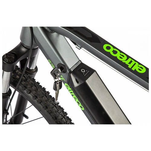 Электровелосипед Eltreco Ultra Trend Lite