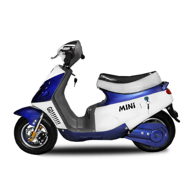 Минибайк в стиле мотороллера Vespa 49cc