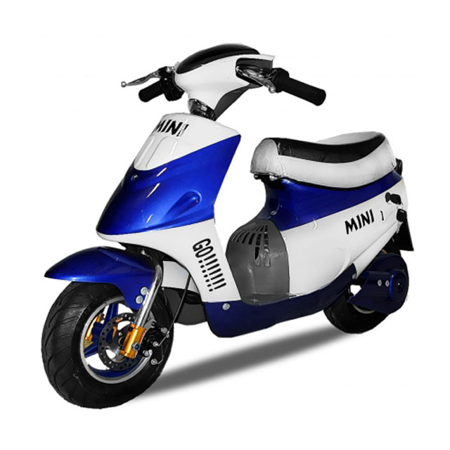 Минибайк в стиле мотороллера Vespa 49cc