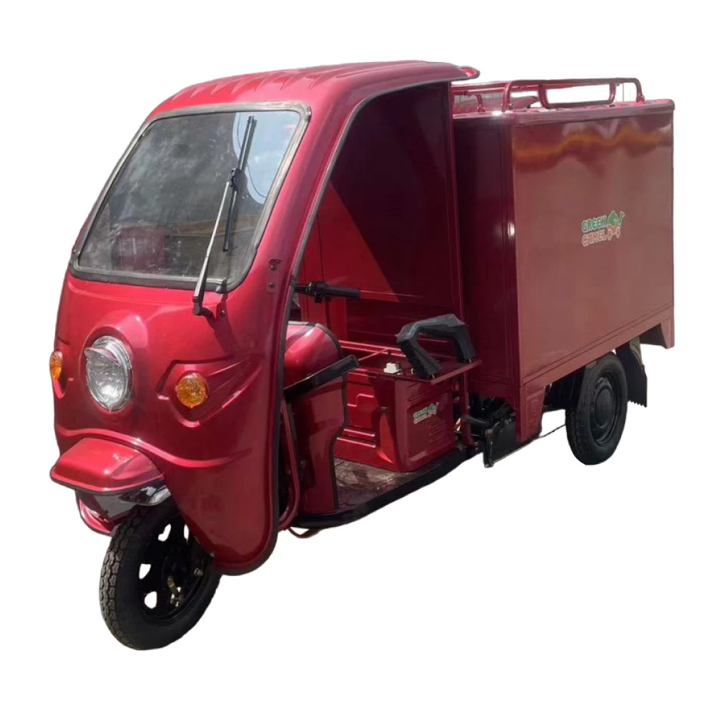 Грузовой электроскутер (трицикл) GreenCamel Тендер C1500 (60V 1000W) понижающая