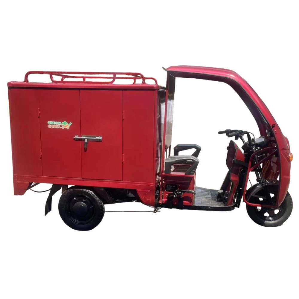 Грузовой электроскутер (трицикл) GreenCamel Тендер C1500 (60V 1000W) понижающая