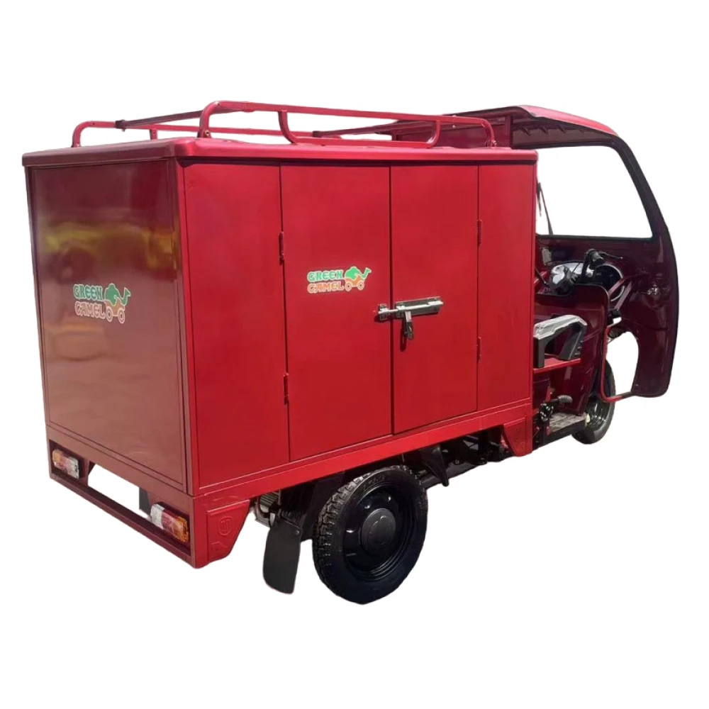 Грузовой электроскутер (трицикл) GreenCamel Тендер C1500 (60V 1000W) понижающая