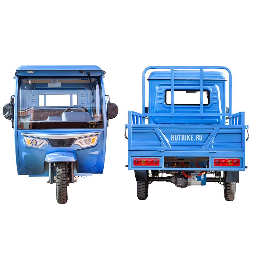 Грузовой электротрицикл Rutrike Фактор 2600 60V2000W