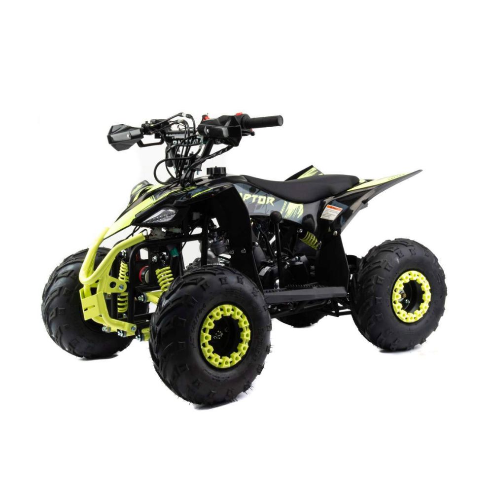 Купить бензиновый квадроцикл 110cc Motoland Raptor (мотокомплект)