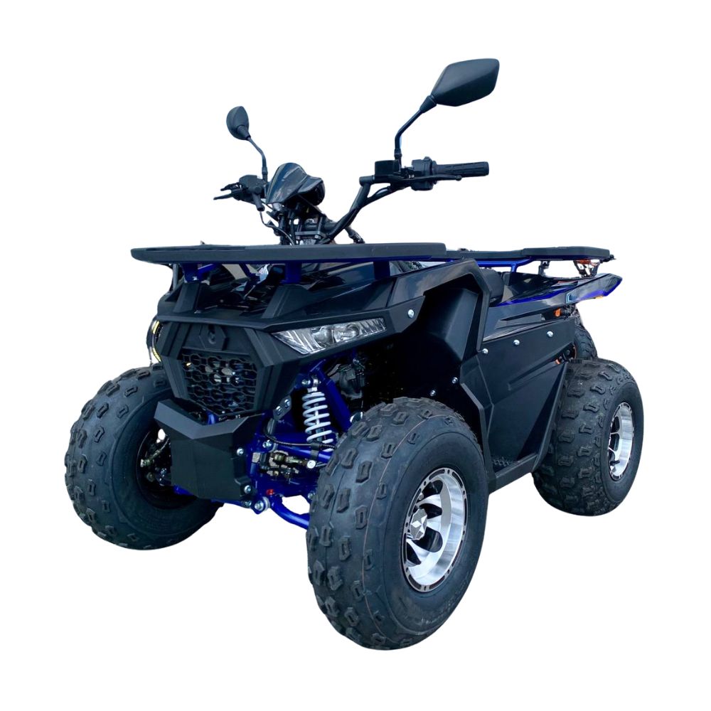 Квадроцикл детский Мотомир ATV Hammer 125 CAST WHEELS (мотокомплект)