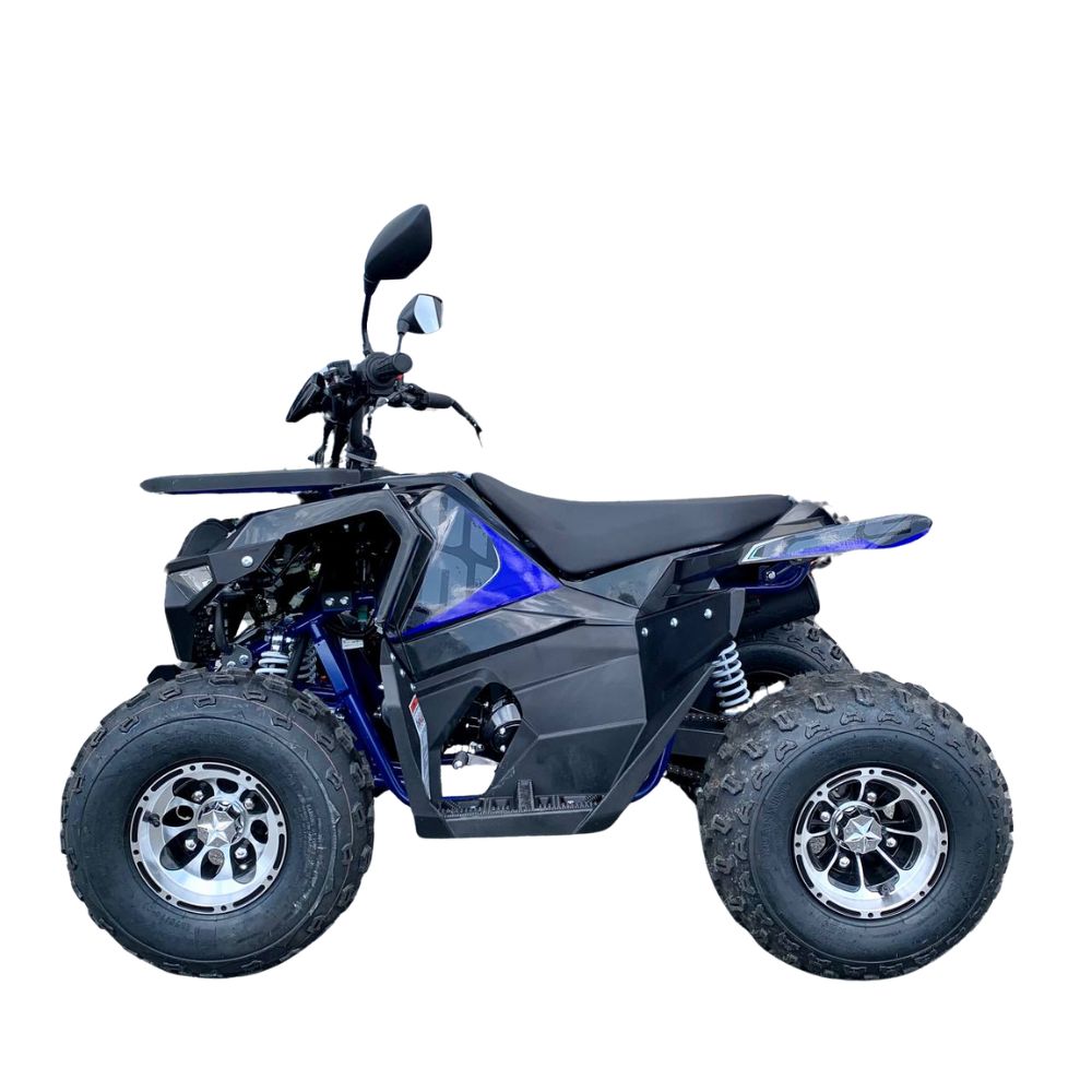 Квадроцикл детский Мотомир ATV Hammer 125 CAST WHEELS (мотокомплект)