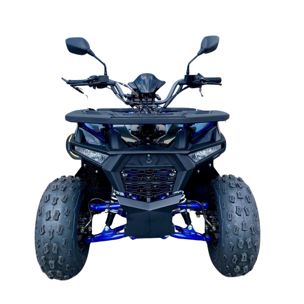 Квадроцикл детский Мотомир ATV Hammer 125 CAST WHEELS (мотокомплект)