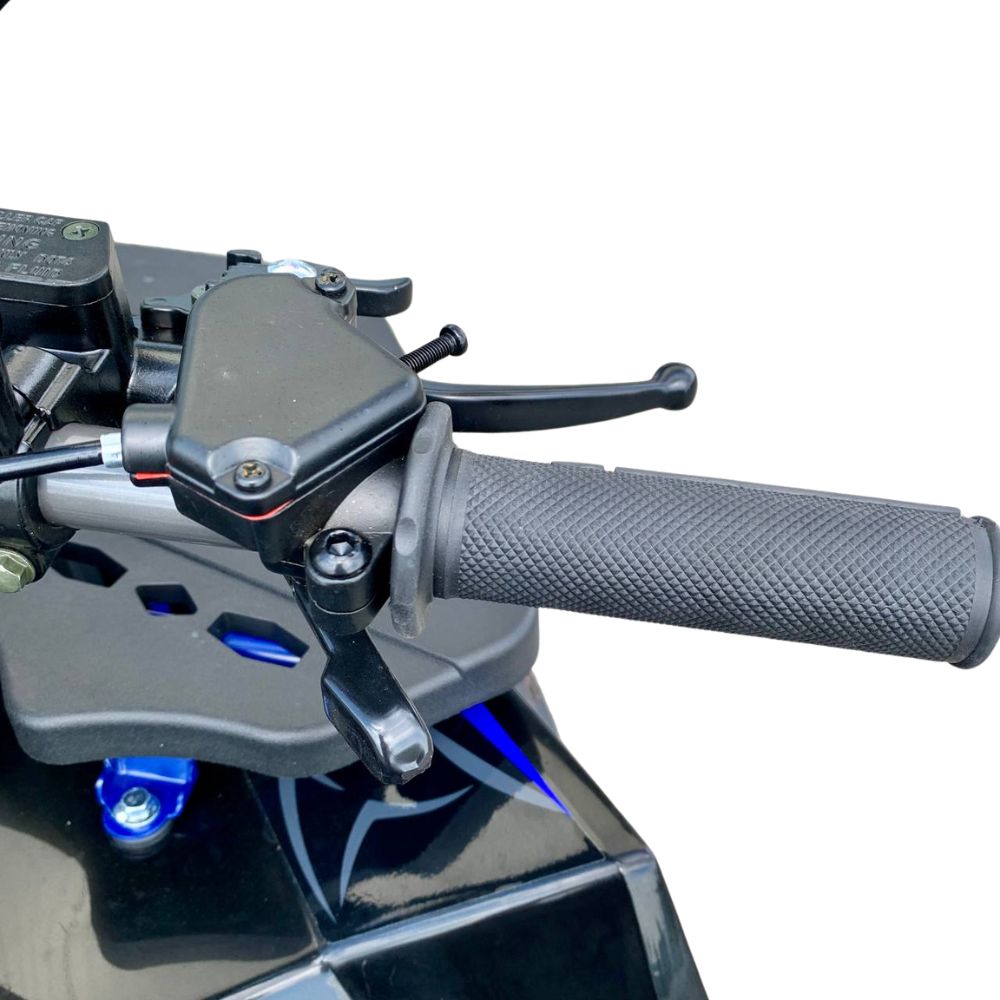 Квадроцикл детский Мотомир ATV Hammer 125 CAST WHEELS (мотокомплект)