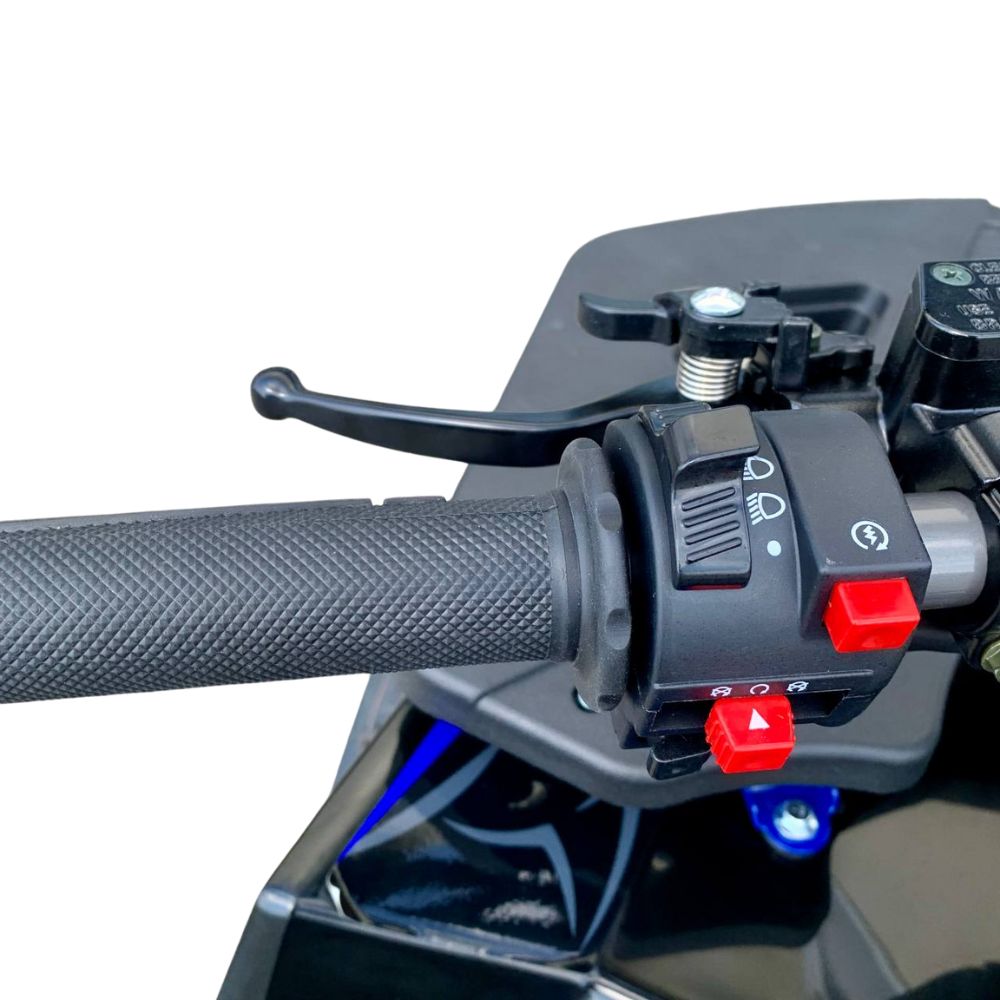 Квадроцикл детский Мотомир ATV Hammer 125 CAST WHEELS (мотокомплект)