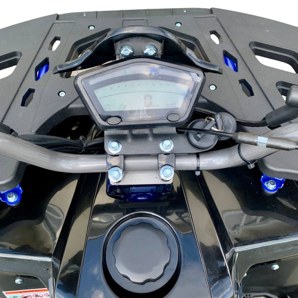 Квадроцикл детский Мотомир ATV Hammer 125 CAST WHEELS (мотокомплект)