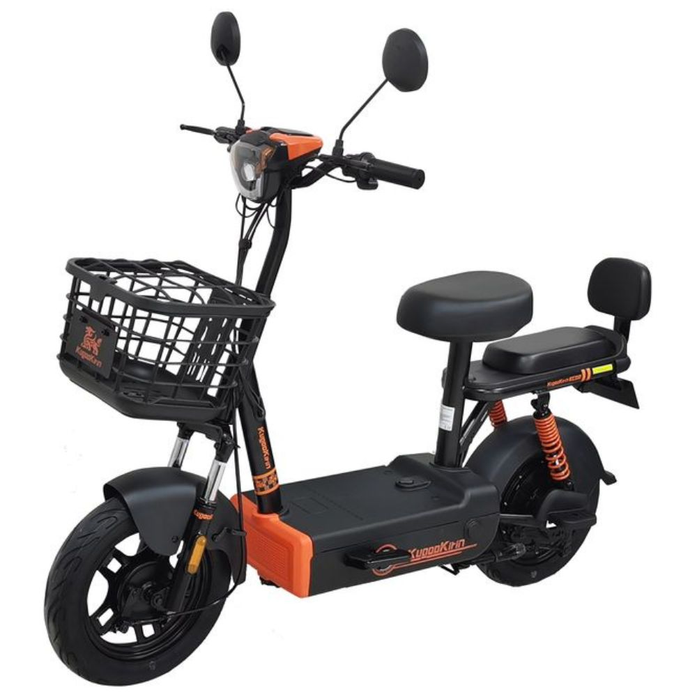 Купить электроскутер Kugoo Kirin EC 02 (2024)