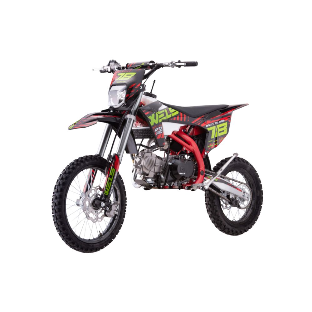 Купить питбайк WELS RTX 140 17/14