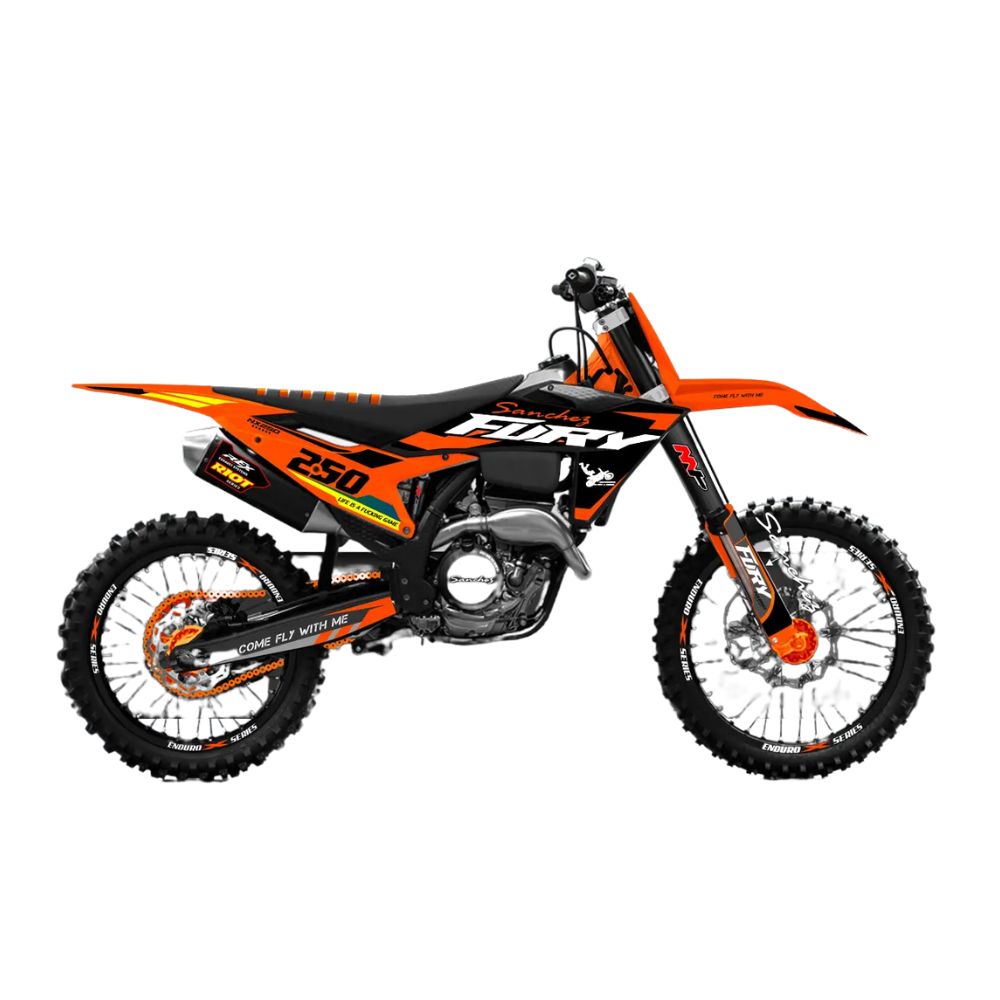 Мотоцикл эндуро Sanchez FURY NX250