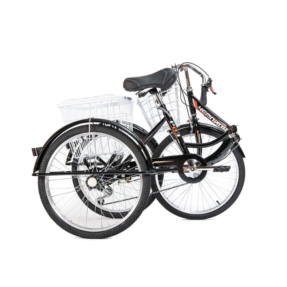 Велосипед трехколесный РВЗ Чемпион 24 СКЛАДНОЙ 