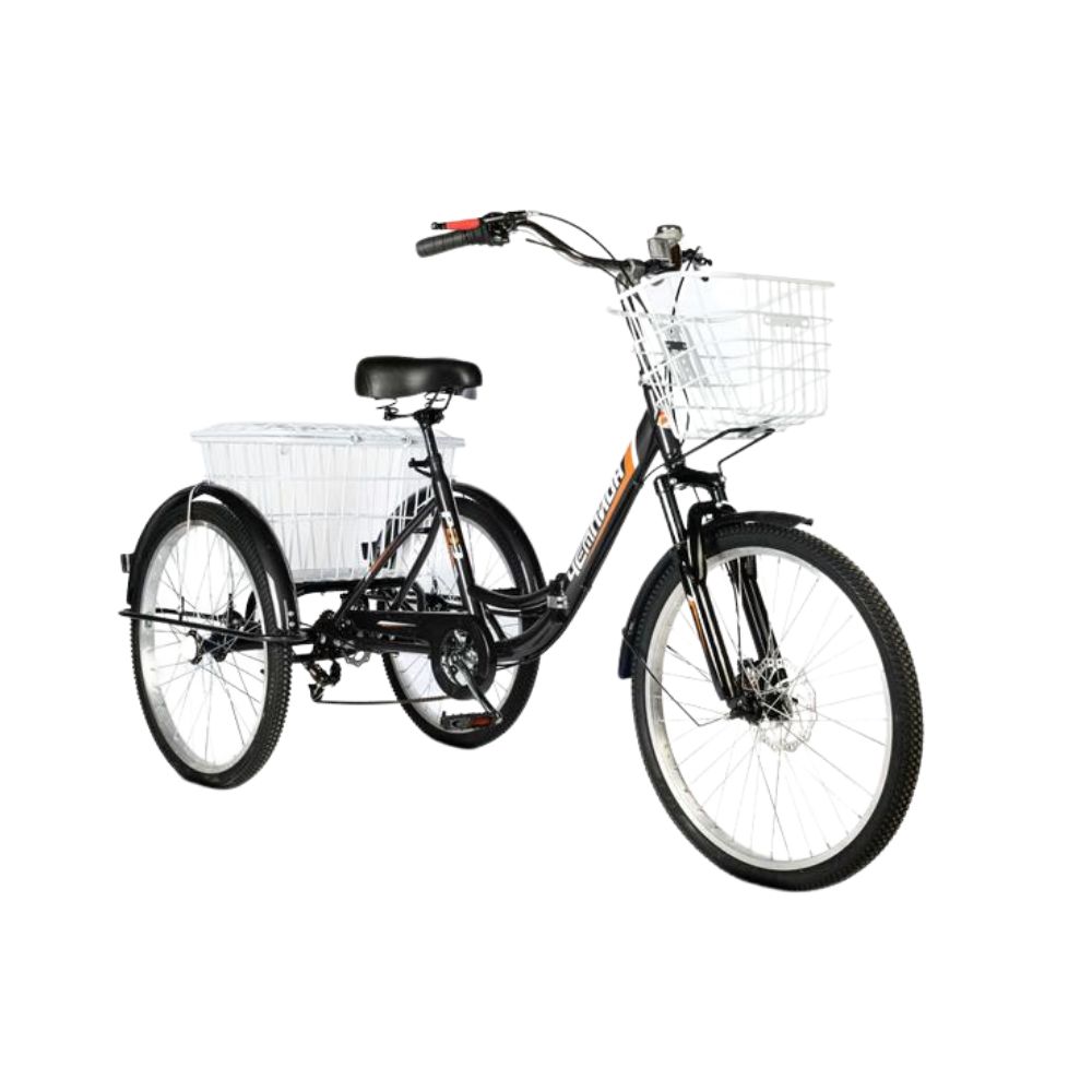 Велосипед трехколесный РВЗ Чемпион 24 СКЛАДНОЙ 