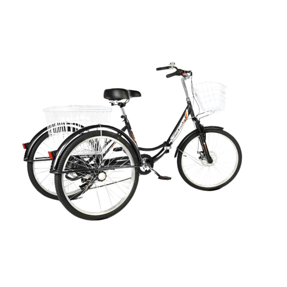 Велосипед трехколесный РВЗ Чемпион 24 СКЛАДНОЙ 