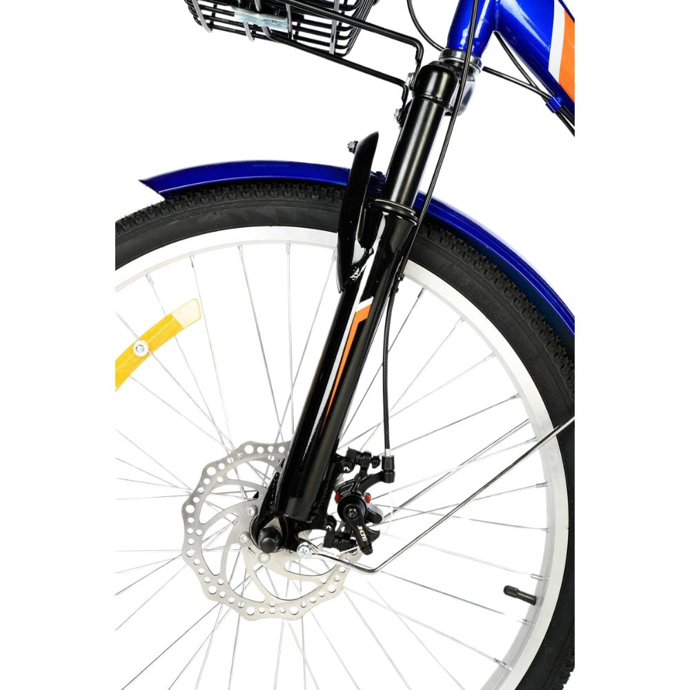 Велосипед трехколесный РВЗ Чемпион 24 СКЛАДНОЙ 