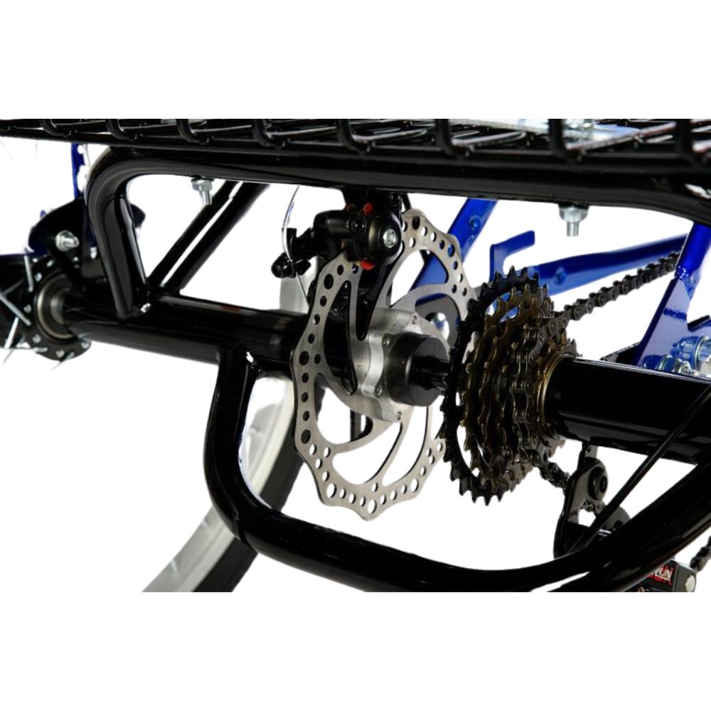 Велосипед трехколесный РВЗ Чемпион 24 СКЛАДНОЙ 