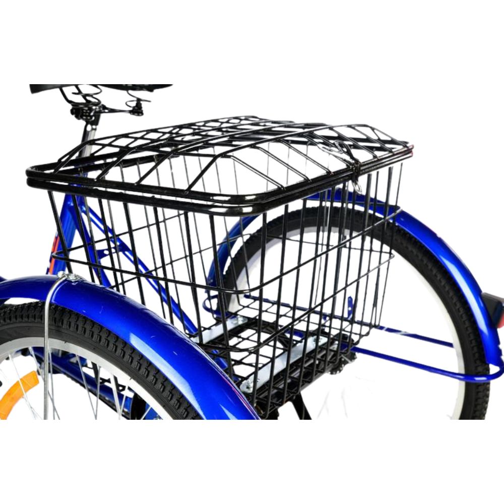 Велосипед трехколесный РВЗ Чемпион 24 СКЛАДНОЙ 