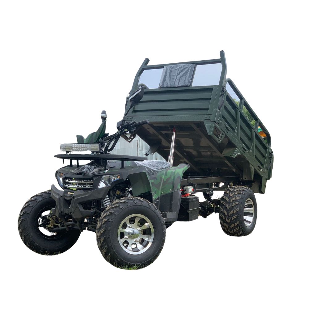 Купить грузовой квадроцикл бензиновый ZONGSHEN MINI FARMER (150сс)