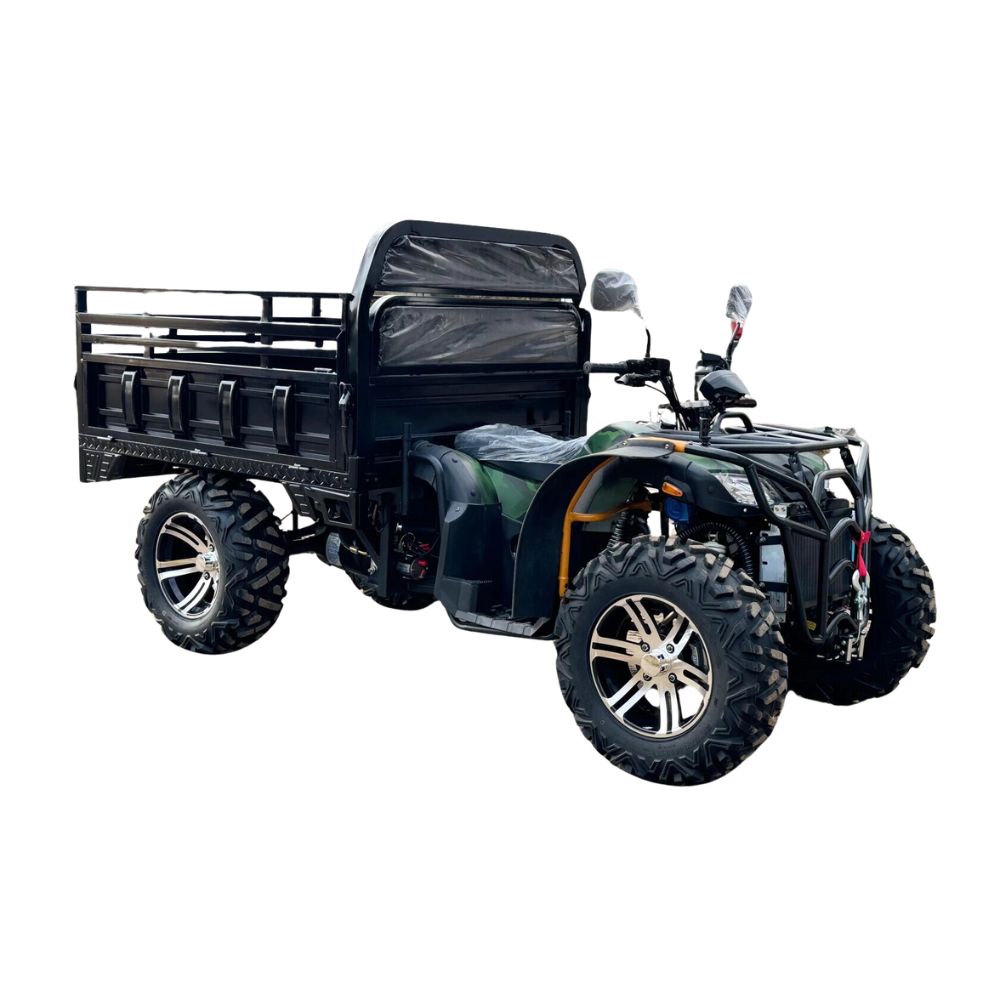 Купить грузовой квадроцикл бензиновый ZONGSHEN FARMER lux (350сс)