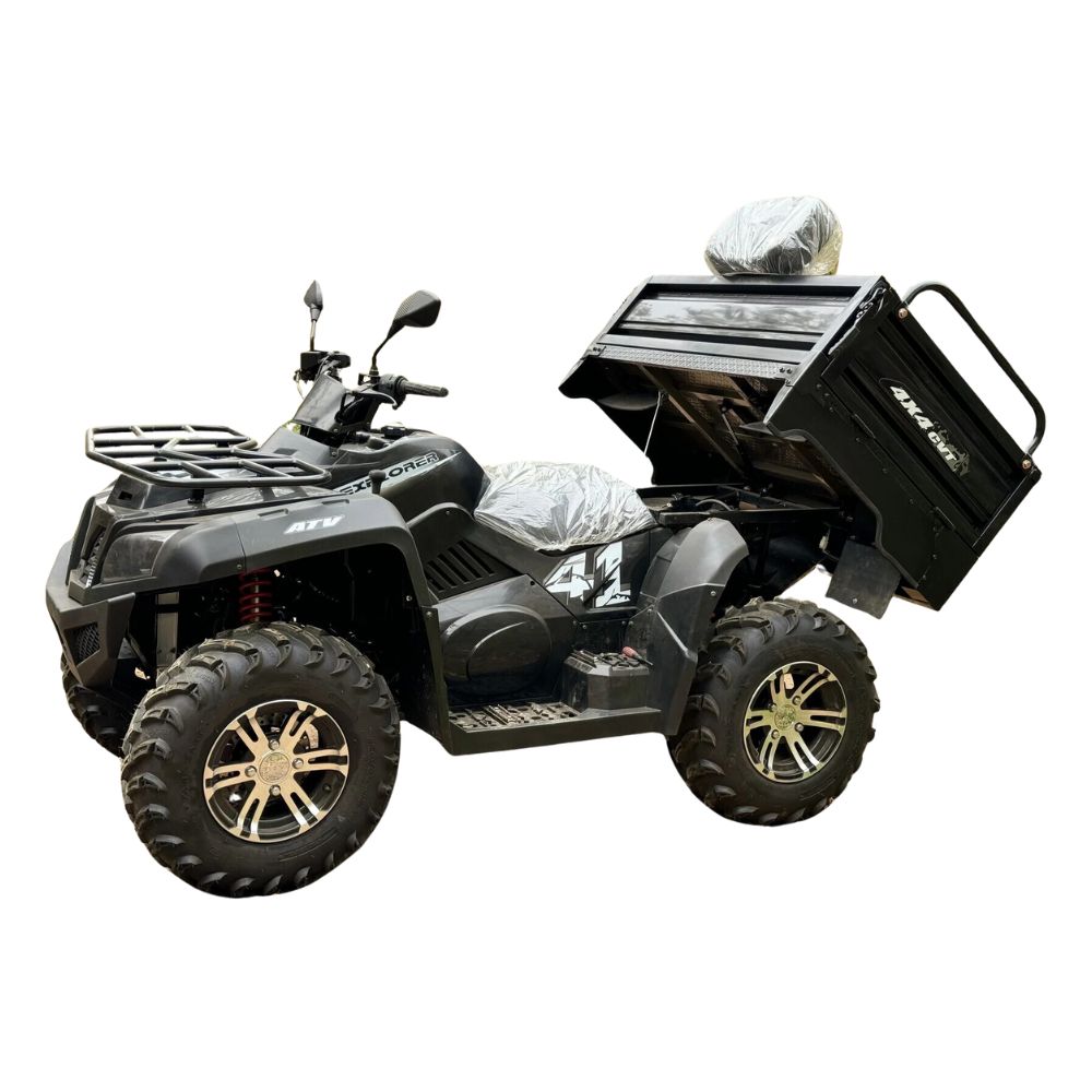 Купить грузовой квадроцикл бензиновый ZONGSHEN FARMER EXPLORER 4x4 Off Road (800сс)