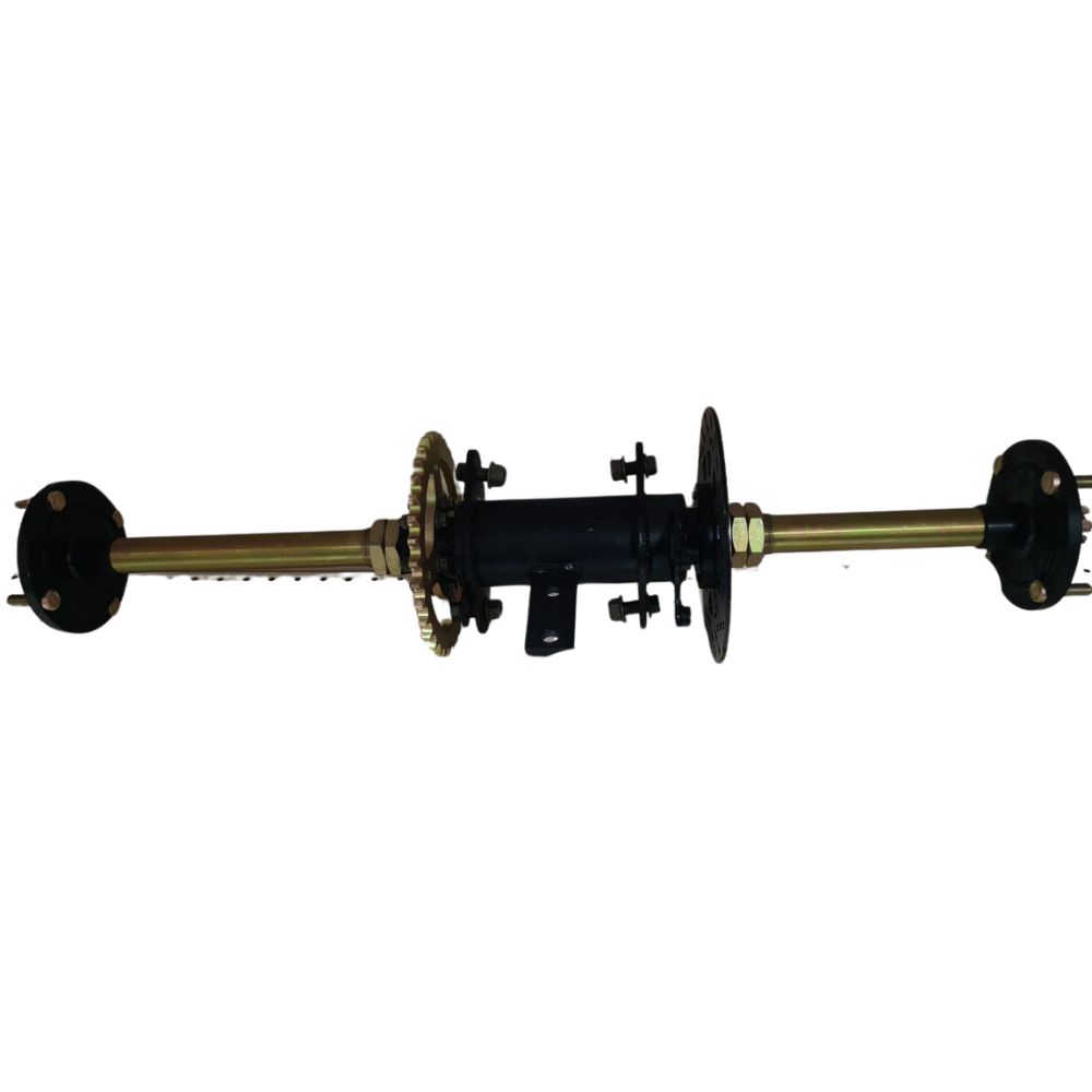 Ось задняя в сборе 81см для квадроцикла 200сс в сборе