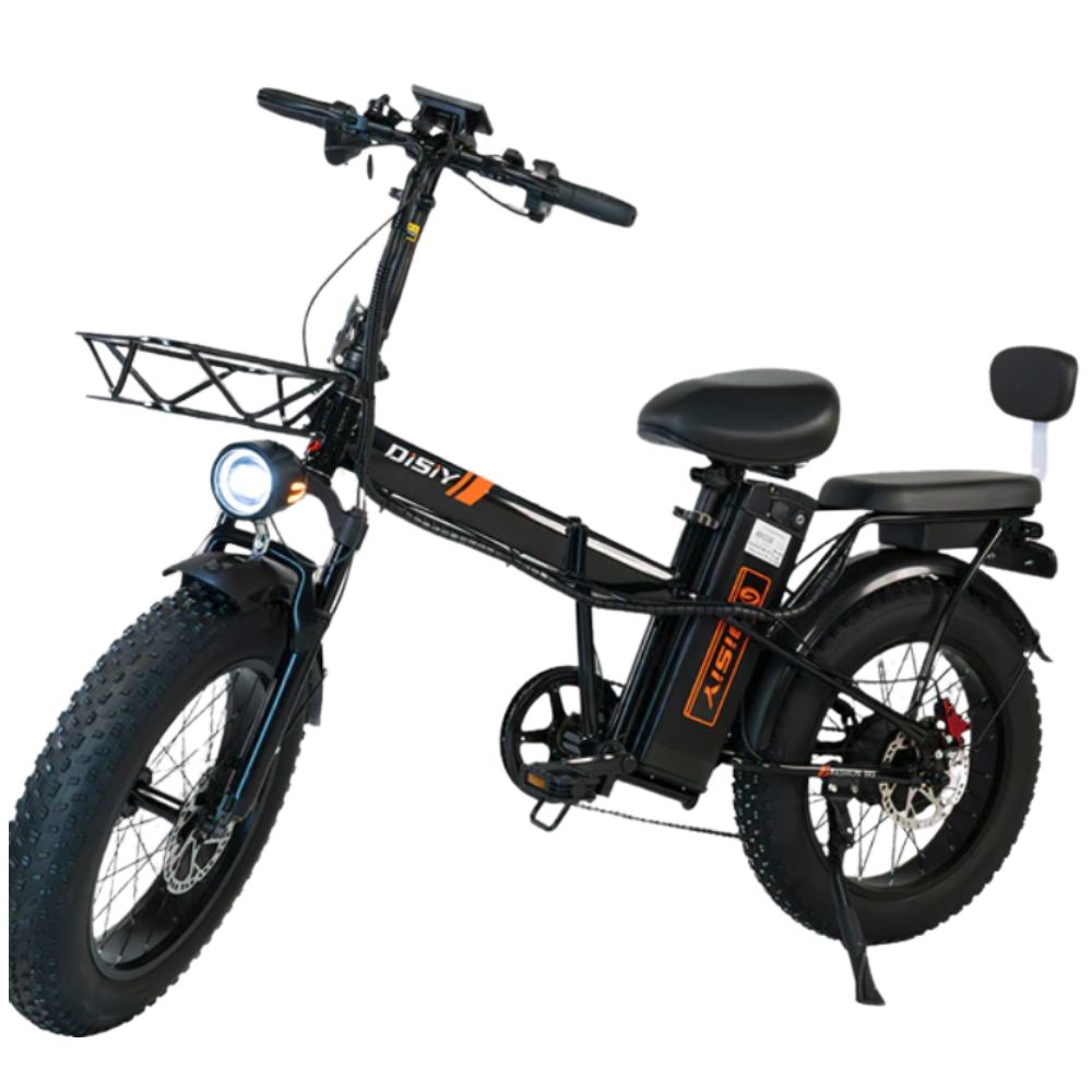 Купить электровелосипед GreenCamel GT Форвард V7 Pro (R20FAT 500W 48V20Ah) складной 