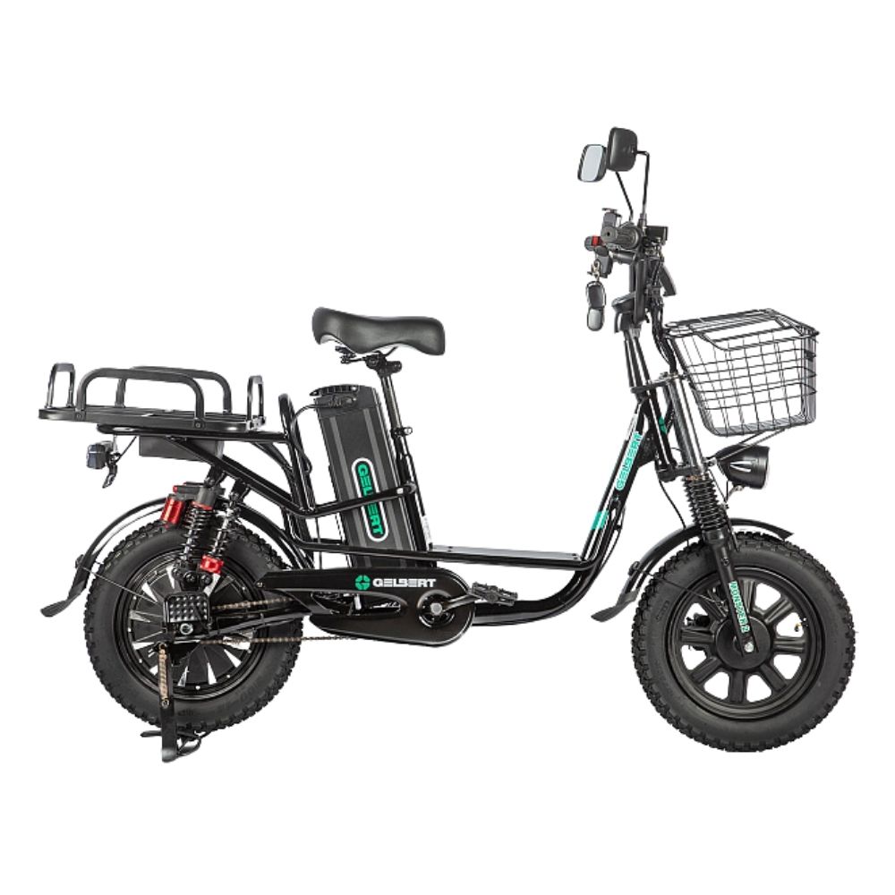 Купить электровелосипед Gelbert Khan Monster 2 240W