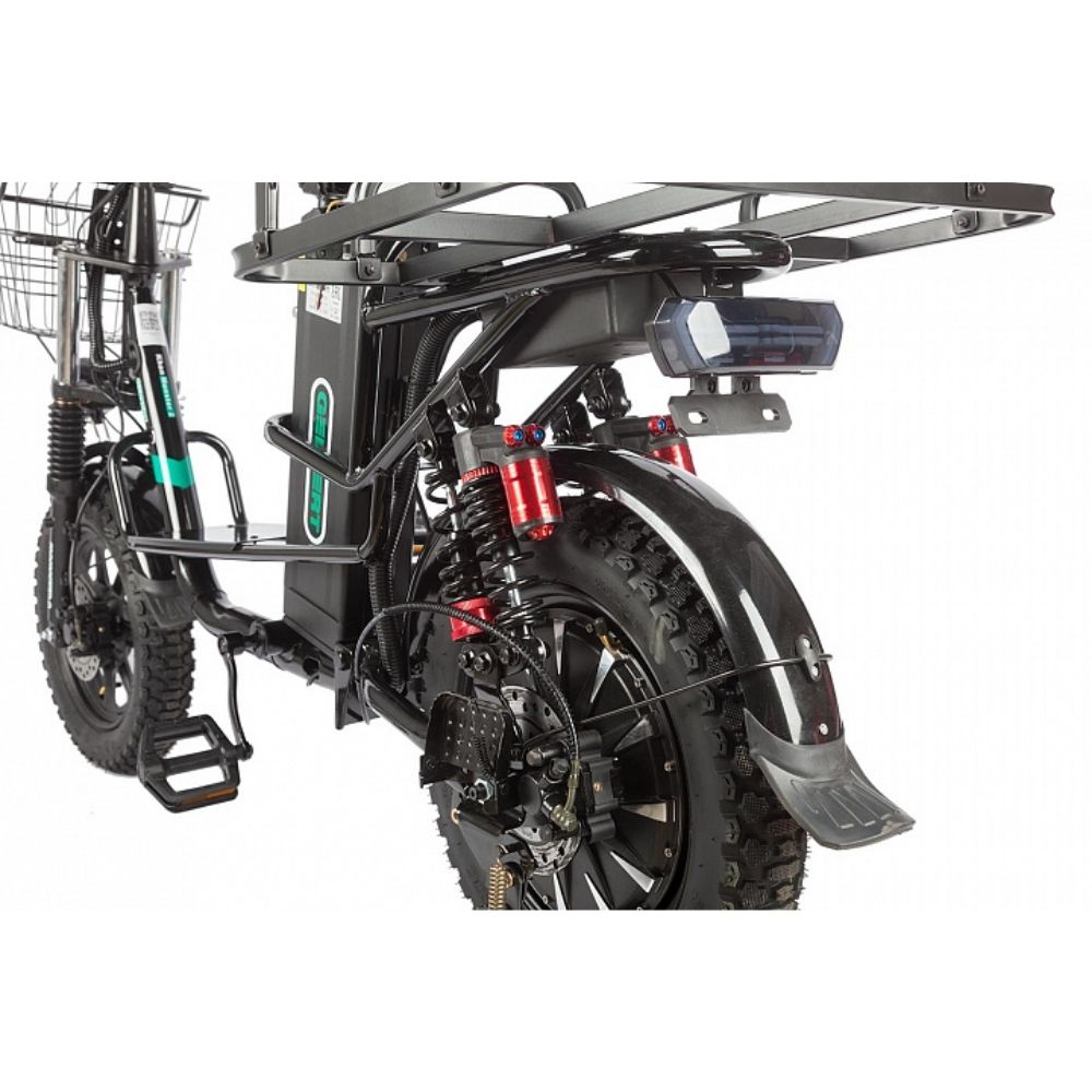 Электровелосипед Gelbert Khan Monster 2 240W