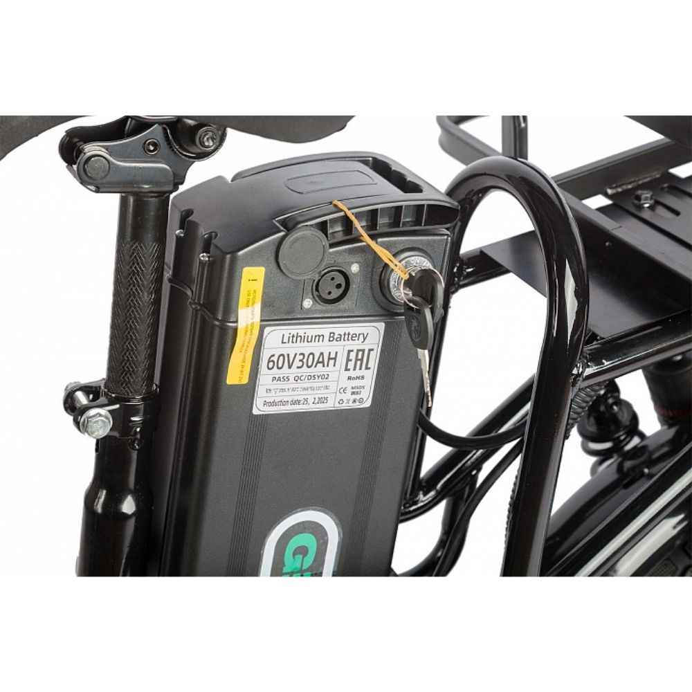 Электровелосипед Gelbert Khan Monster 2 240W