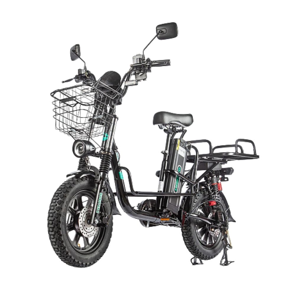 Электровелосипед Gelbert Khan Monster 2 240W