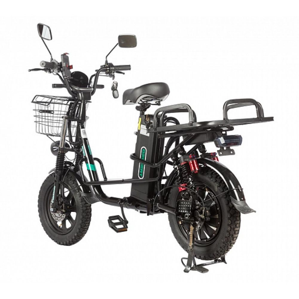 Электровелосипед Gelbert Khan Monster 2 240W