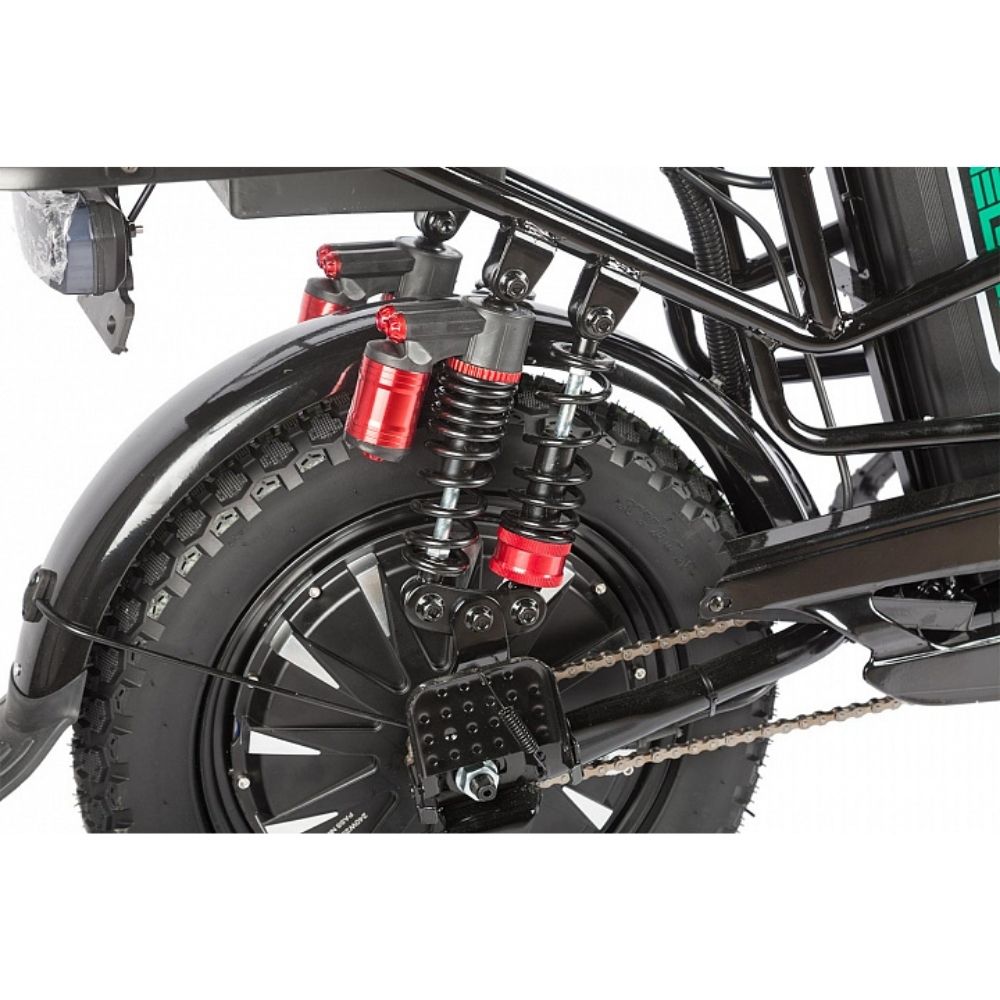 Электровелосипед Gelbert Khan Monster 2 240W