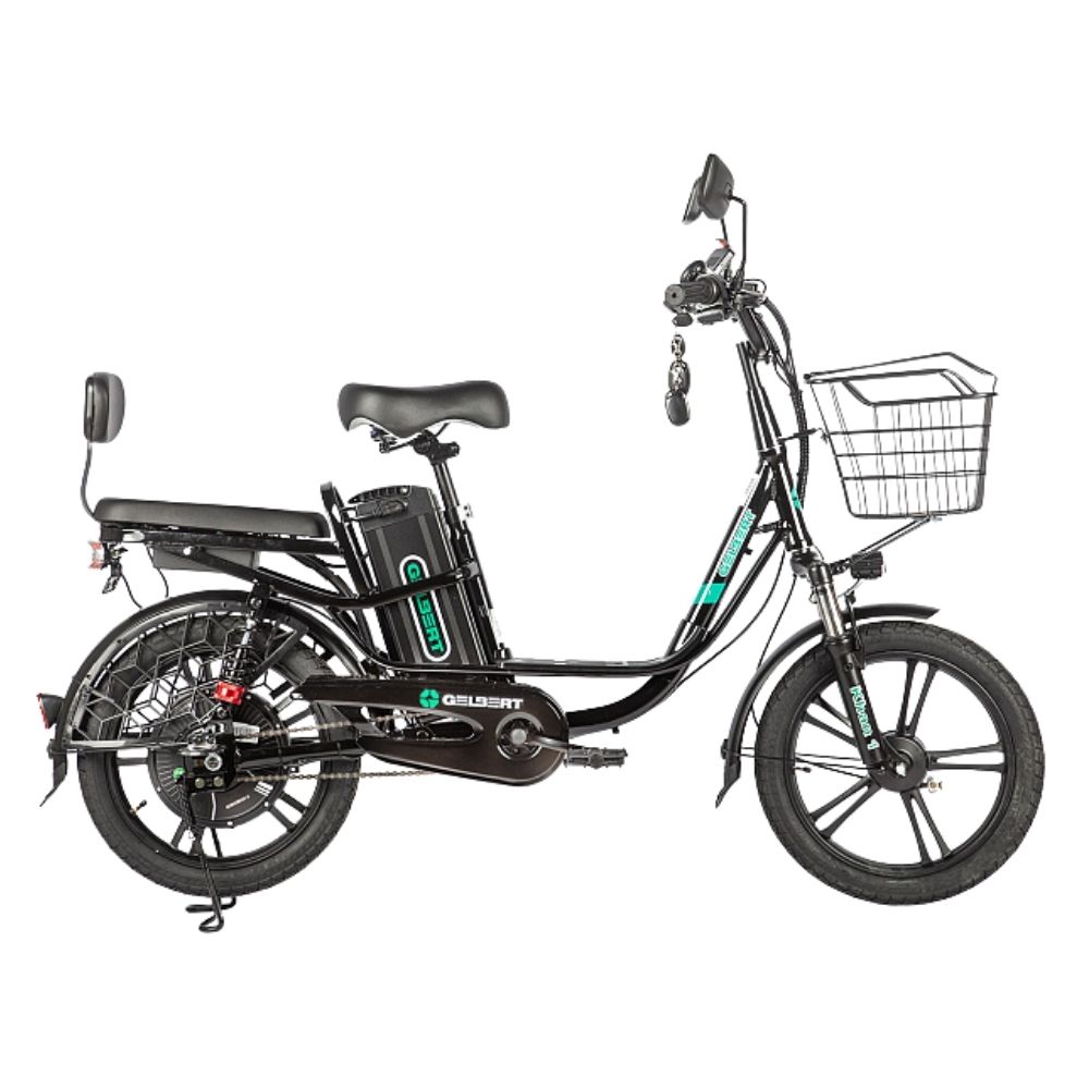 Купить электровелосипед Gelbert Khan 1 240W