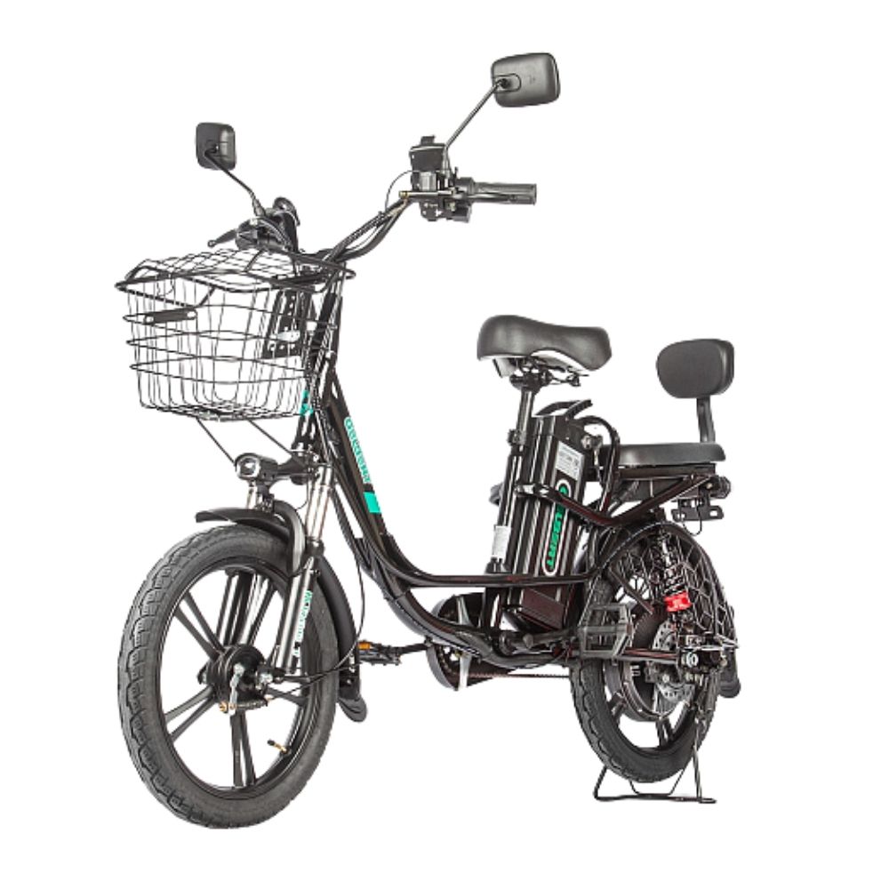 Электровелосипед Gelbert Khan 1 240W