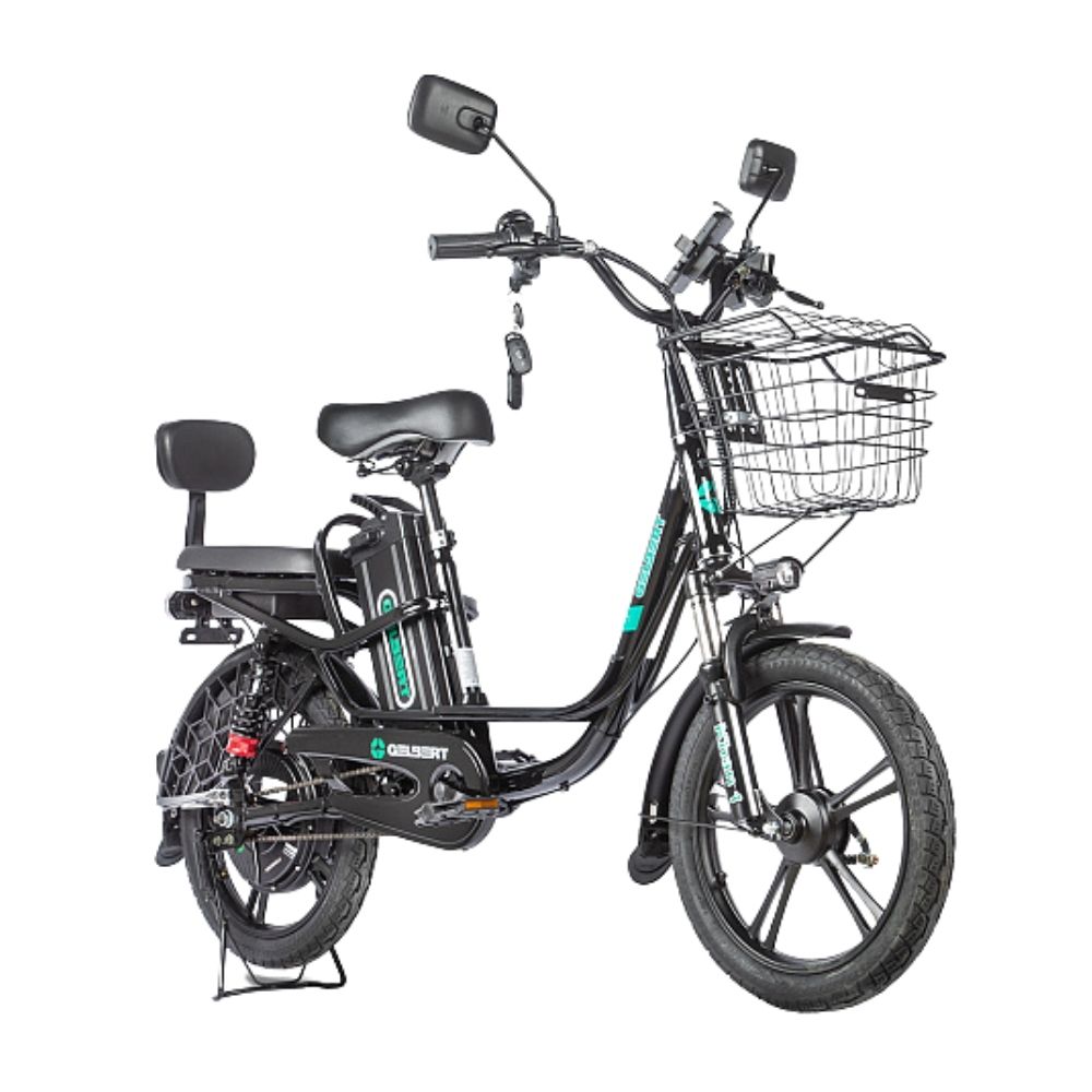 Электровелосипед Gelbert Khan 1 240W