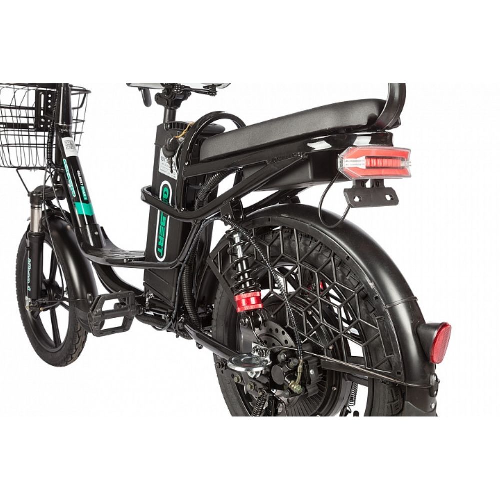 Электровелосипед Gelbert Khan 1 240W