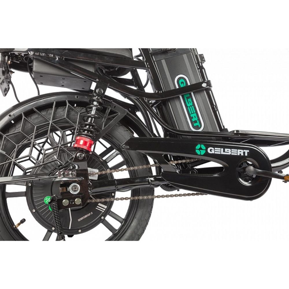 Электровелосипед Gelbert Khan 1 240W