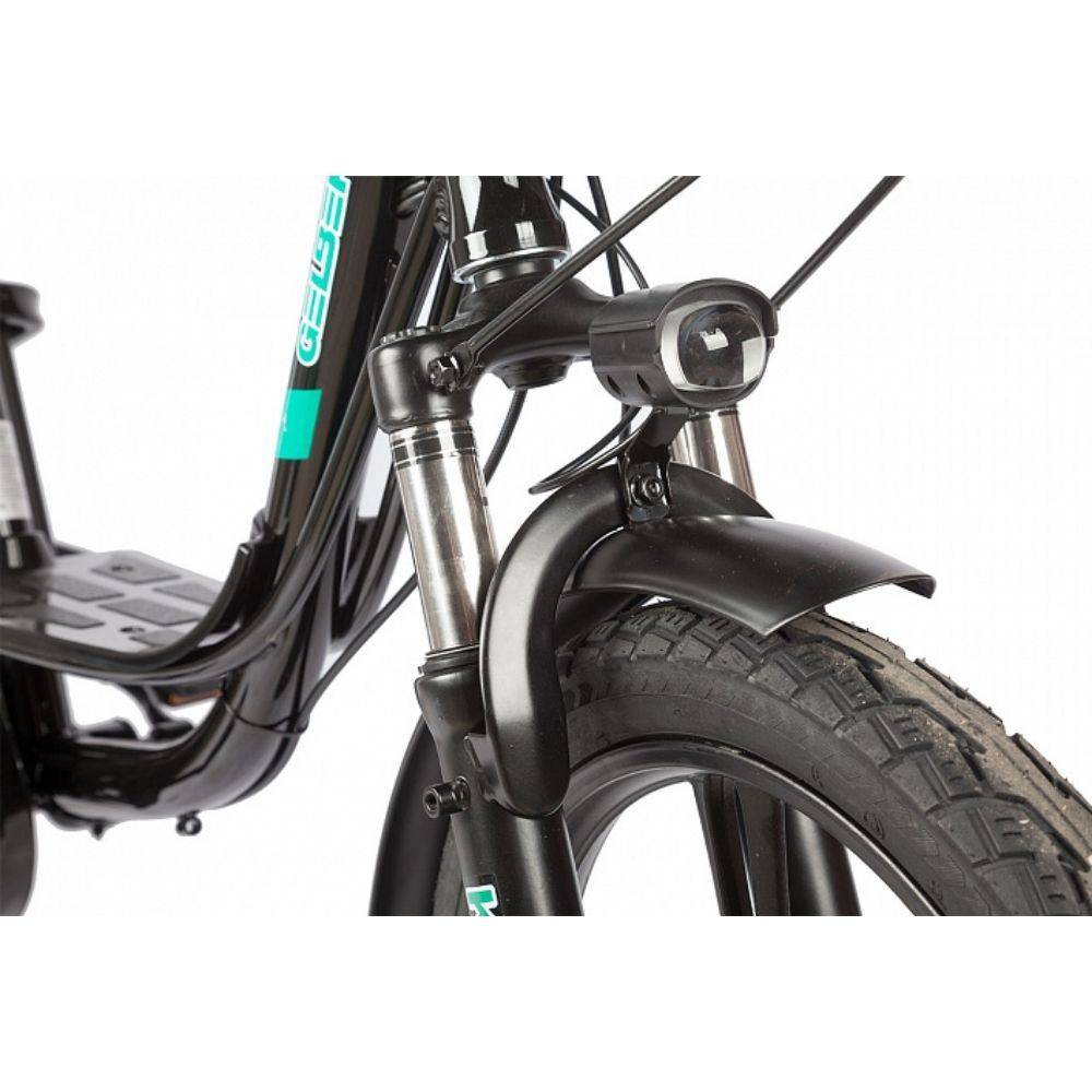 Электровелосипед Gelbert Khan 1 240W